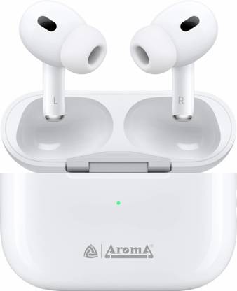 Aroma NB121 Pods Upto 40 Hours Playtime* Type C Fast Charging Dual Pairing Earbuds Bluetooth