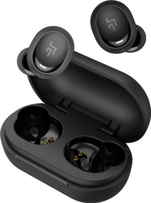 CrossBeats Groov Max TWS|100hr Playtime|4 mic Built-in ENC|40ms Latency|10min Fast Charging Bluetooth