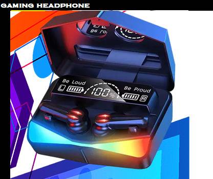Bymaya G1144_M28 ADVANCED GAMING HEADSET BLACK (PACK OF 1) Bluetooth Gaming