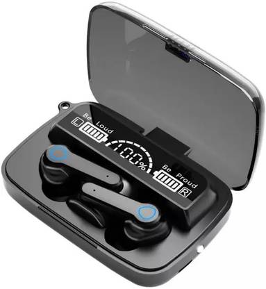 AJFuture M19 LED Display TWS Wireless Earbuds Bluetooth Headset Upto 48H ASAP Charge A415 Bluetooth