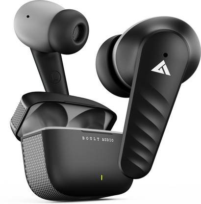 GOBOULT X10 TWS with 45Hrs Playtime, ENC Mic, 40ms Lowest Latency, Fast Charging, 5.3v Bluetooth