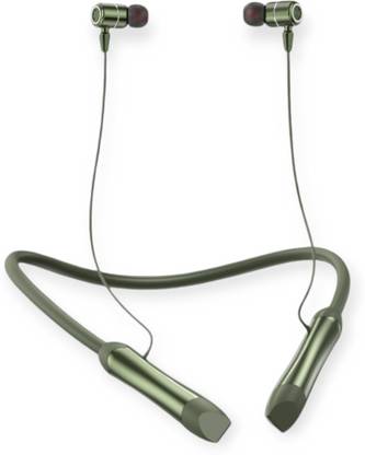 BROP 50 Hours Playback Neckband hi-bass Wireless Bluetooth headphone with Built-inMic Bluetooth