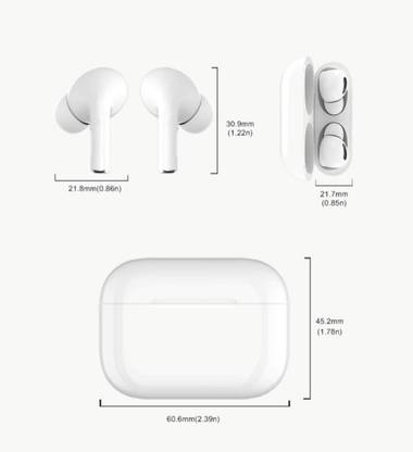 Techpunch Premium Earbuds With Charging Case and HD Sound and Mic 50 Hr Playback 299 Bluetooth
