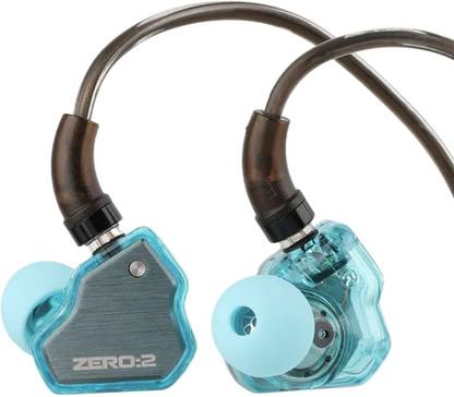 Concept Kart 7HZ x Crinacle Zero 2 In Ear Monitor Wired Earphone Dynamic Driver IEM with Case Wired without Mic