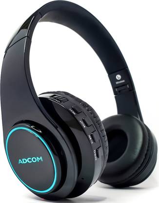 ADCOM Luminosa - LED Over-Ear Bluetooth