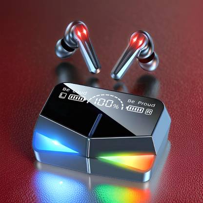 Clairbell M28 (Earbuds) DeepBass Pro (Bluetooth Headset) with Enhanced Sound ClarityGT517 Bluetooth