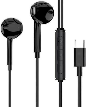 Yildiz BassHeads 100 Wired Earphones with Mic For GooglePixel 5/5A/4/4XL/FOLD/9ProFold Wired