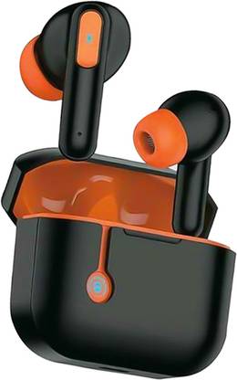 cropsey X2 Earbuds 30 Hrs Playtime, 11mm Driver, IPX5 and Unique Flybird Design Bluetooth Gaming