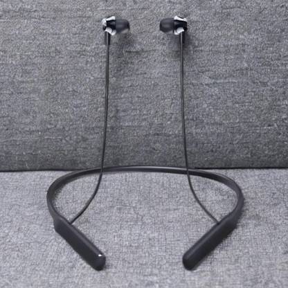 TWS Bluetooth Neckband Headphones with Magnetic Buds, Potent Bass_GPZ Bluetooth & Wired