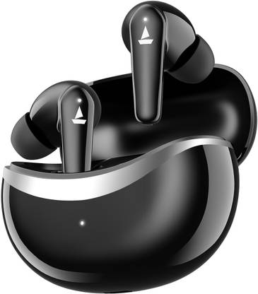 boAt Airdopes 131 Elite ANC w/ Active Noise Cancellation,60HRS Playback,Chrome Design Bluetooth