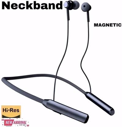 AIZINA Sleek Design Gaming Neckband: 30 Hours of Wireless Freedom_VF Bluetooth & Wired