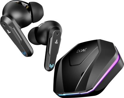boAt Immortal 161 w/ Beast Mode(40ms Low Latency), 40 HRS Playback & 13mm Drivers Bluetooth Headset