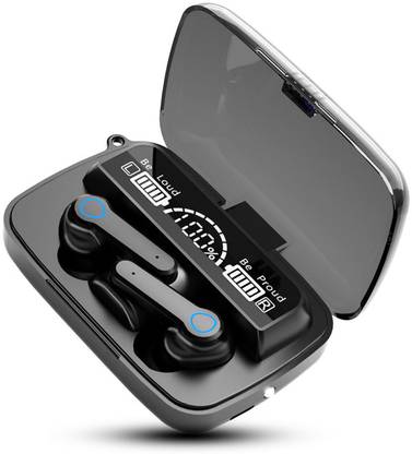 JAMMY ZONES Exclusive Edition M19 Wireless Headphone with Powebank Touch J6 Bluetooth