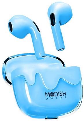 ModishOmbre Aura 50 hr Backup | Dual Mic Clear Calls | 13 mm Driver | Super Bass TWS Earbuds Bluetooth