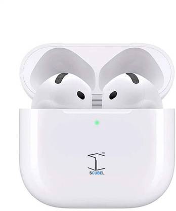 SCUBEL aer-pods pro 4 Anc ios popup wireless charging case Bluetooth