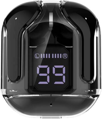 Life Like Transparent Touch Control TWS With Charging Box EarBuds With Mic Bluetooth
