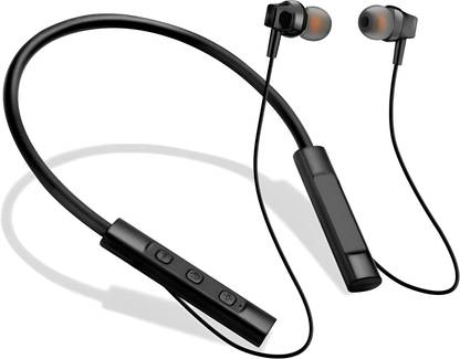 Sulfur 45Hrs Playtime Wireless Sports Comfortable Design Neckband Multi-Function Button Bluetooth