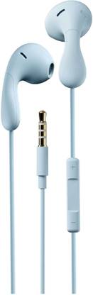 Frontech Earphone Deep Bass HD Audio | 3.5mm | For Call & Music Wired