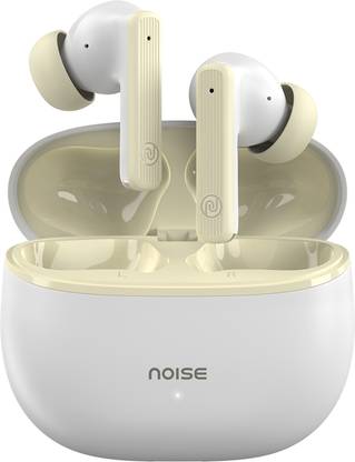 Noise Air Buds 3 with 45 Hours Playtime, Environmental Noise Cancellation, Quad Mic Bluetooth