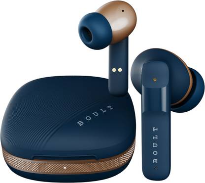 Boult W50 with Quad Mic ENC, 50H Battery Life, Low Latency Gaming, Made in India, 5.3v Bluetooth
