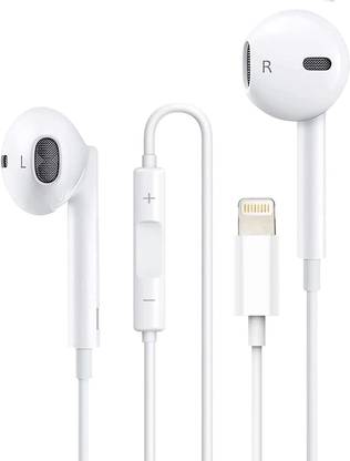 MARS Wired Earphone Headset Handsfree with Mic & Volume Controller Bluetooth & Wired