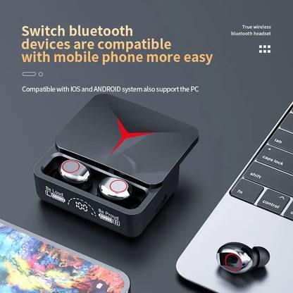 ZETATECH M90 Tws Earbuds Headsets Earphones Wireless Earbuds For Mobile Phone Bluetooth