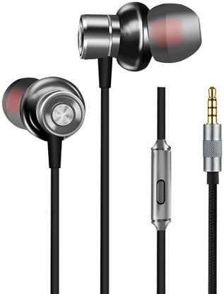 AXL EP-25 Wired Headset Wired Headset  (Black, In the Ear)AXL EP-25 Wired Headset Wired Headset