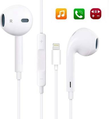 MARS Wired Headphones Crystal Clear Sound Earphones For All IOS Devices Wired