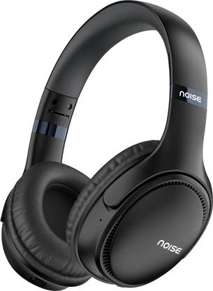 Noise Three with 70 Hours Playtime,40MM Driver,Dual pairing with Gaming Mode Bluetooth