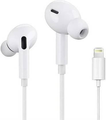 MARS Wired Lightning Earphone for 14/13/12/11/X/XS/SE/8/7. Wired