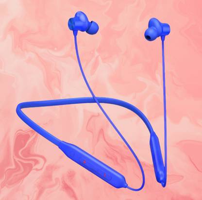 MR.NOBODY 60Hours Playtime Fast Charging,Waterproof,Deep Bass Bluetooth Neckband N15 Bluetooth