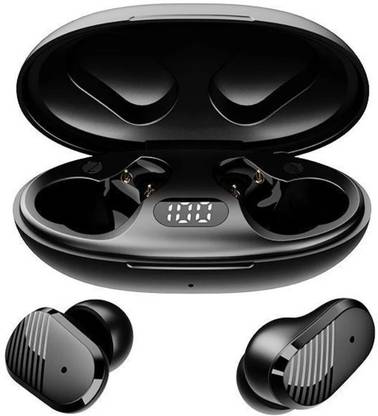Deamflum Earbuds T-18 Upto 25 Hours Playback Battery Bluetooth