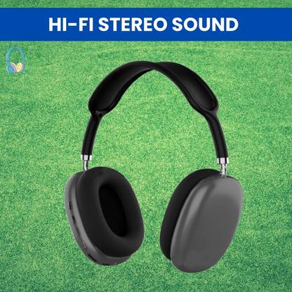 SACRO P9 Wireless Bluetooth Headphones Over Ear With Noise Reduction, Hi-Fi SoundZ30 Bluetooth