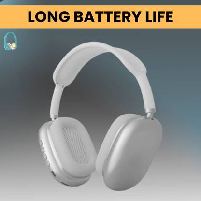 SACRO P9 Wireless Bluetooth Headphones Over Ear With Noise Reduction, Hi-Fi SoundZ64 Bluetooth