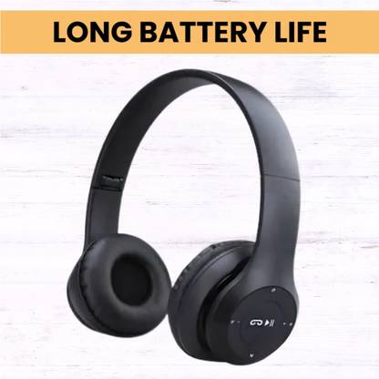 GDS Wireless Foldable Bass Thunder Pro Elite_AE Bluetooth & Wired