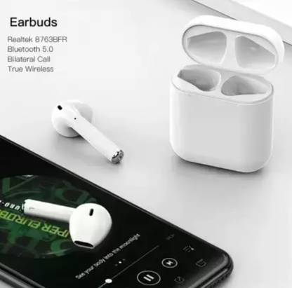 NICK JONES KALR 12 TWINS Double Wireless Bluetooth Earbuds with Charging Dock Bluetooth Gaming