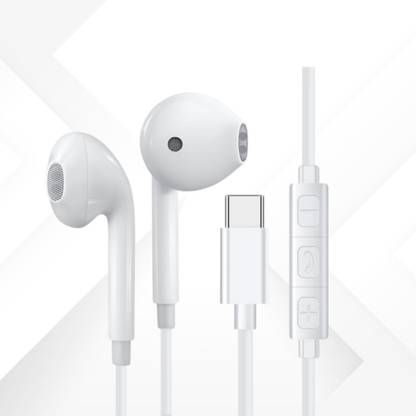 BITWEAVE Wired C Type Earphones with Precision Audio and Long Cable Length Wired
