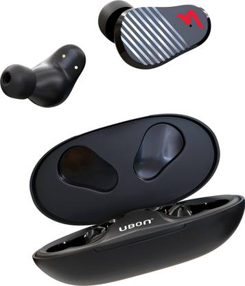 Ubon BT-10 TWS Earbuds Upto 20Hrs Playtime| In-line Touch Control | Voice Assistant Bluetooth