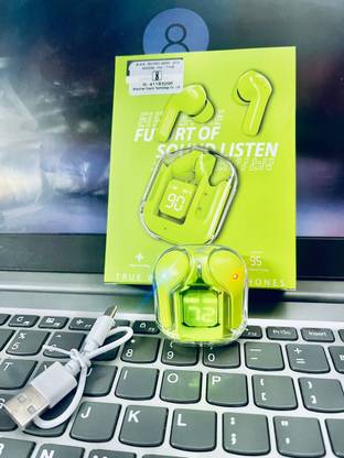 BSVR New Superab Design UltraPods Buds With Charging Case 862 Bluetooth