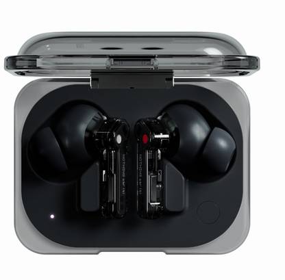 Nothing Ear (a) 2024 | ChatGPT Compatible | Hi-Res audio | LDAC Bluetooth