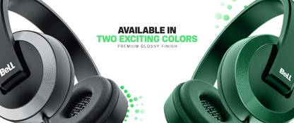 BELL 135A Wired Headphone|StereoHiFi360°SurroundSound|Lightweight|Type-C|Built-in Mic Wired
