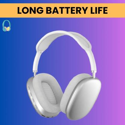 GUGGU P9 Wireless Bluetooth Headphones Over Ear With Noise Reduction, Hi-Fi SoundX132 Bluetooth