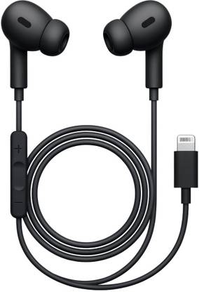 uddo Original iBeats 360°Sound Lightning Wired Earphone 100 % Supports i5 to i13 Wired