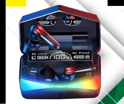 Bymaya G475_M28 MAX 6HRS PLAYBACK HEADSET BLACK (PACK OF 1) Bluetooth Gaming