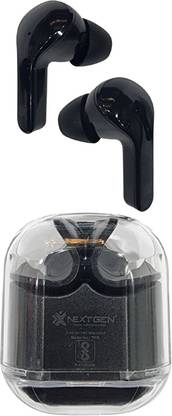 NEXTGEN Ultra Pod Pro True wireless Eardrops with LED Digital Display 30HRS Playtime Bluetooth