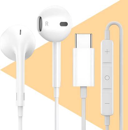 Bxeno Type C Handsfree with Mic for Phone 2A/Nothing Phone 2/Phone 1[39] Wired