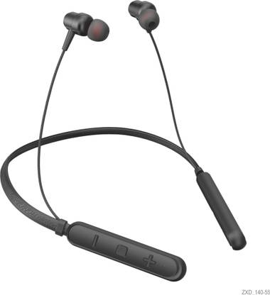 Zusix Dhamaka 140 - Sonic Power with 48 Hours Music Time Wireless Neckband Bluetooth