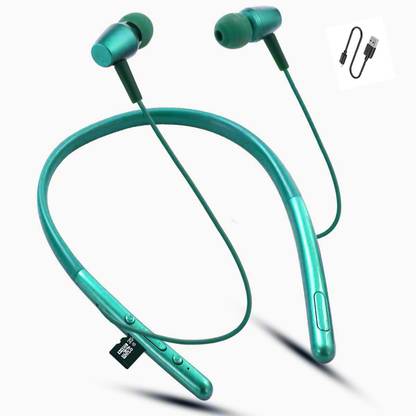 XUOP Voice Changer Neckband Wireless Earphones Running Bluetooth-C Bluetooth Gaming