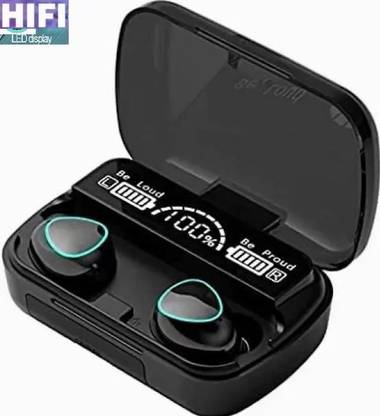 Bashaam HA1872 M10_ ADVANCEASAP Charge BLUETOOTHWireless Earbuds (PACK OF 1) Bluetooth