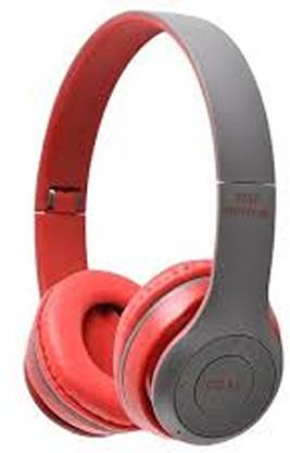 SACRO UKU_564V_P47 Wireless Bluetooth Headphones HD Sound Bass Mic SD Card Slot Bluetooth